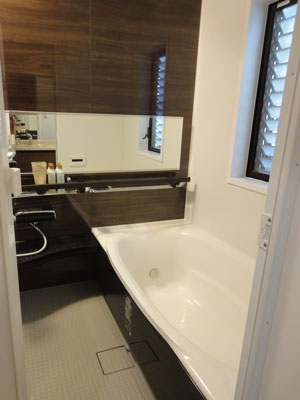 戸建ユニット LIXILアライズ1616にお取替え 戸建ユニット LIXILアライズ1616にお取替え